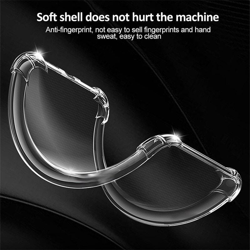 Прозорий чохол UltraAir MultiCam OPPO A17 (посилений кутами) (30249) - фото 3 Прозорий чохол UltraAir MultiCam OPPO A17 (посилений кутами) (30249) - фото 3