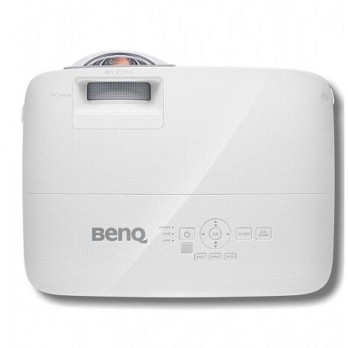 Проектор BenQ MX808STH DLP XGA 3600AL Білий (10970993) - фото 3