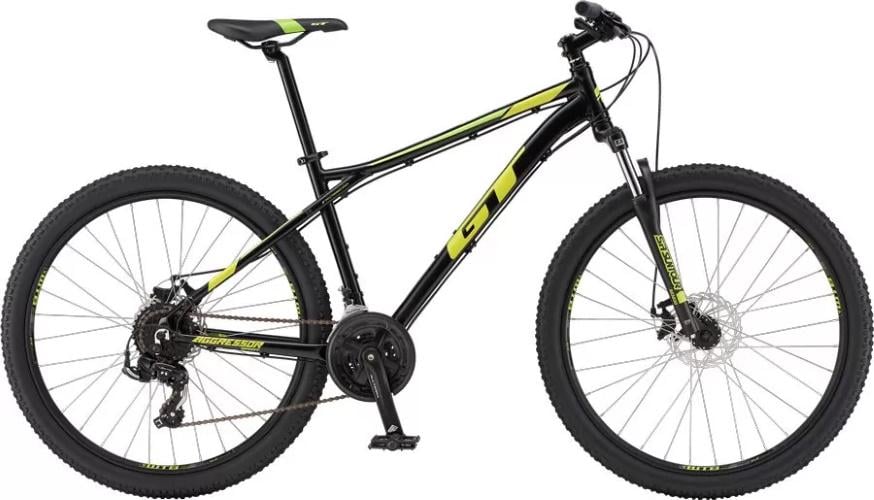 Велосипед GT Aggressor Sport 27,5″ L Black (richsp132)