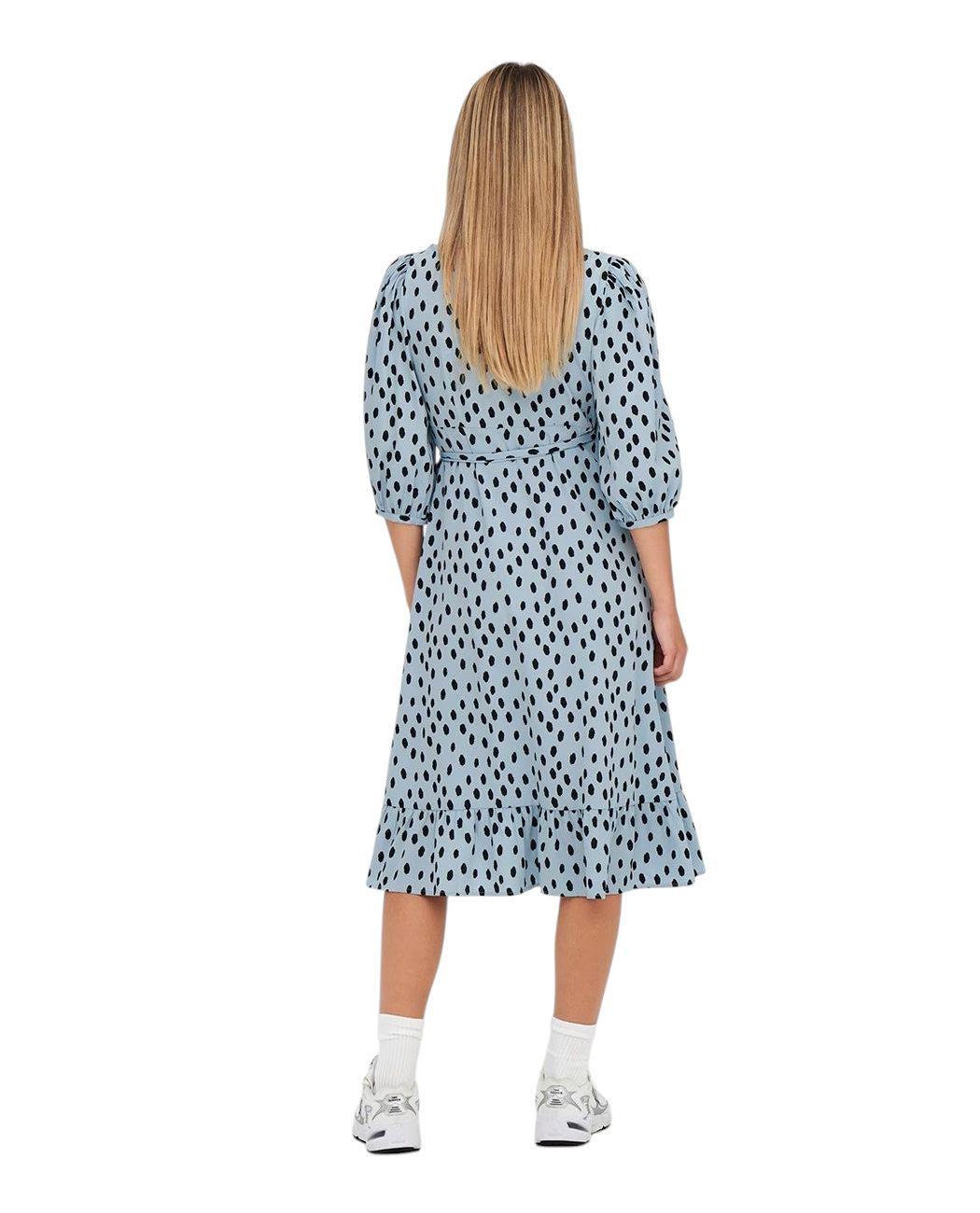 Платья женские Only Olivia 326325-18 M Голубой (32632518390) - фото 4