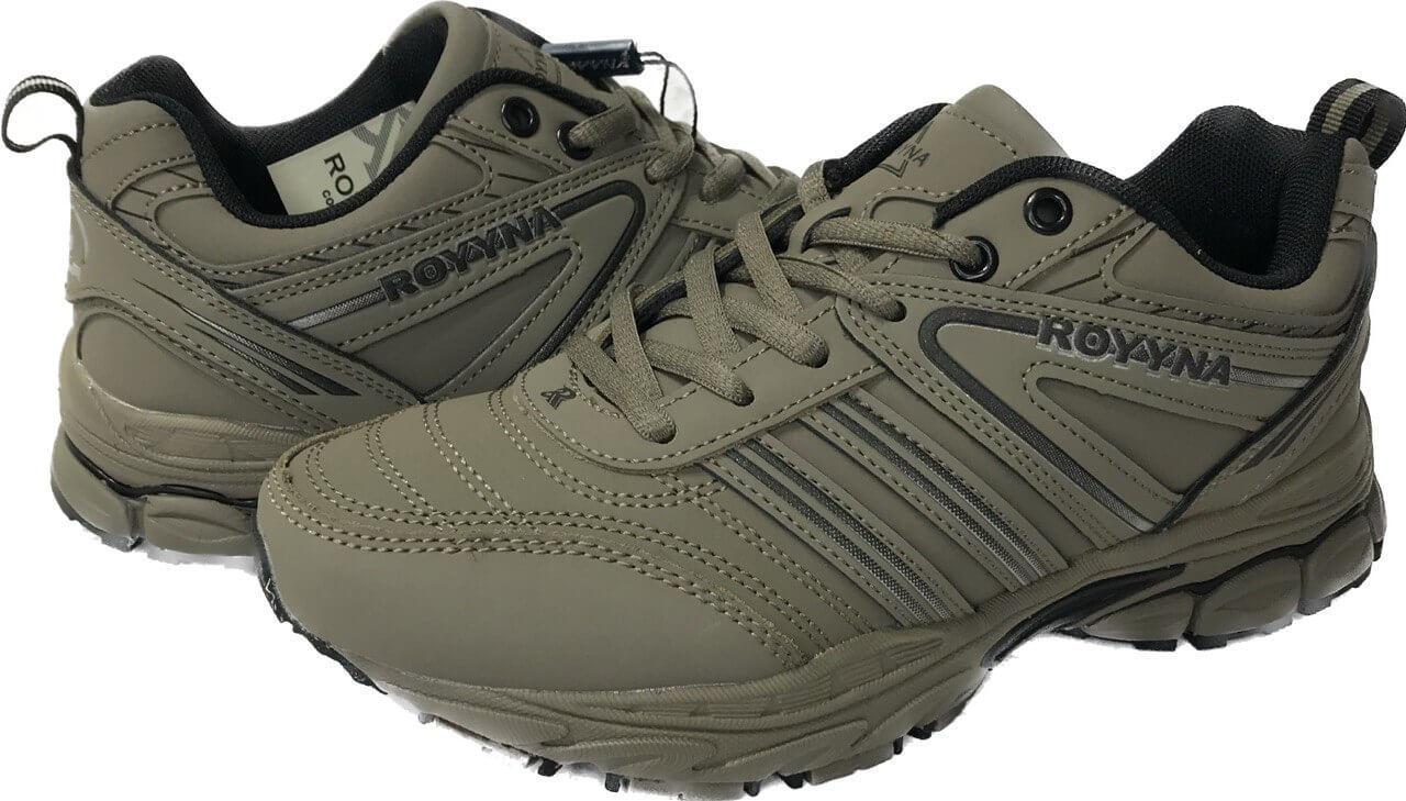 Кроссовки женские Royana 032T-2 нубук р. 40 Хаки (03199)