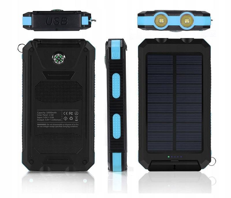 Повербанк Artnico SOLAR 20000 mAh 2xUSB - фото 4