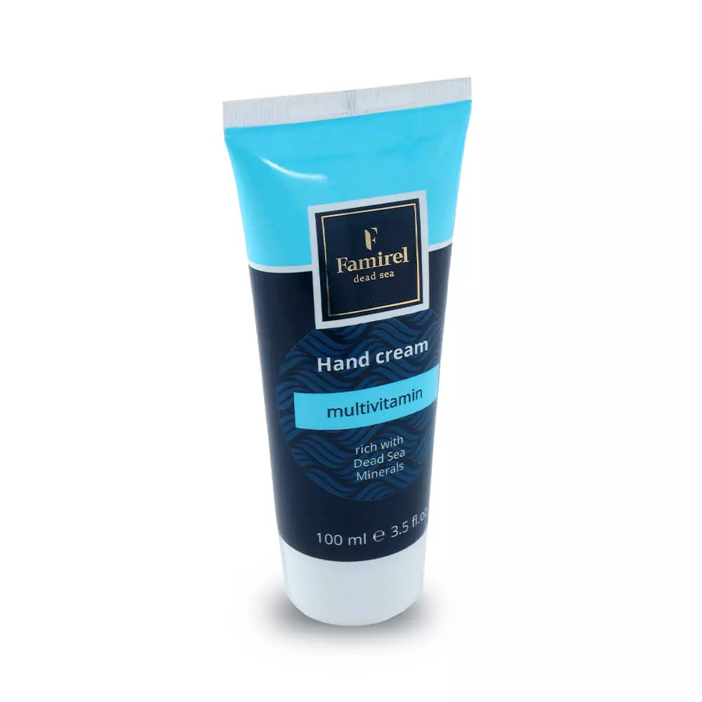 Крем для рук мультивитаминный Famirel с минералами мертвого моря 100 мл
