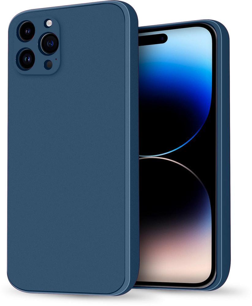 Силіконовий чохол HardCorner для iPhone 14 Pro Blue (30653-28) Силіконовий чохол HardCorner для iPhone 14 Pro Blue (30653-28)