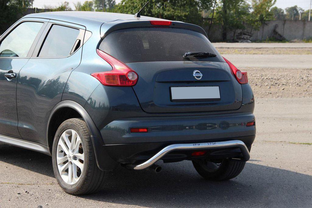 Задняя дуга AK007 CAN для Nissan Juke 2010-2019 гг. нержавеющая сталь Хром