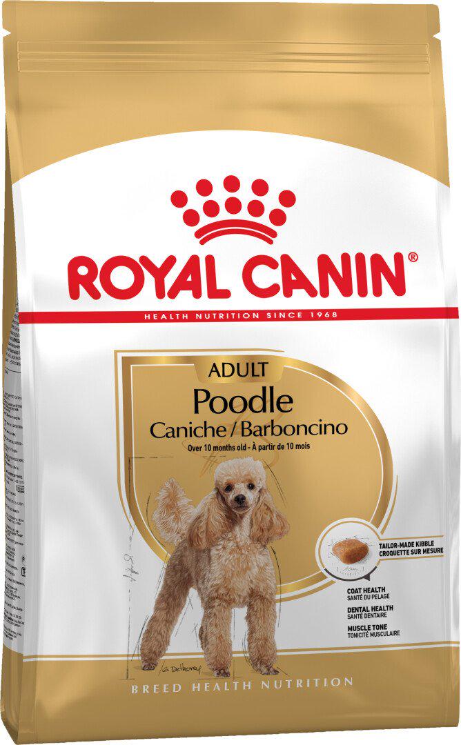 Корм сухий для собак Royal Canin Poodle Adult 1,5 кг (3182550743174)