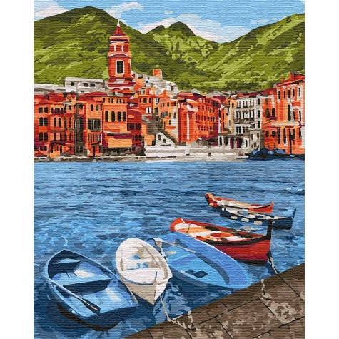 Картина по номерам Ідейка Вернацца 40х50 см (KHO2294)