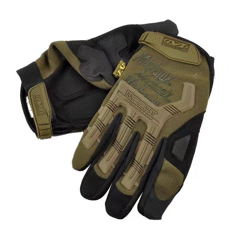 Рукавички M-PACT MECHANIX M Olive (01308126)