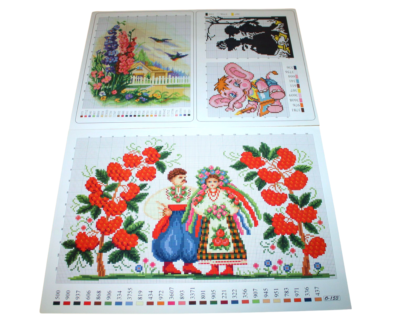 Схема для вышивания бумажные двухсторонние А3/А4/А5 А3-009 (26567097) Схема для вышивания бумажные двухсторонние А3/А4/А5 А3-009 (26567097)