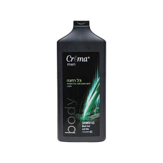 Гель для душа мужской Crema Men Алоэ Вера (7290012117435)