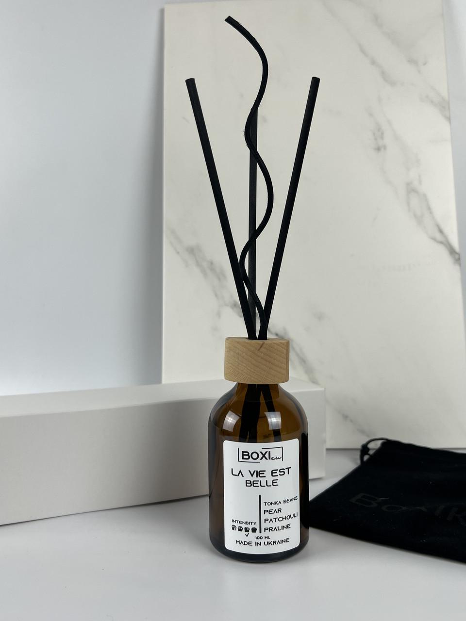 Аромадифузор для дому Boxiku La Vie Est Belle 100 мл - фото 1 Аромадифузор для дому Boxiku La Vie Est Belle 100 мл - фото 1