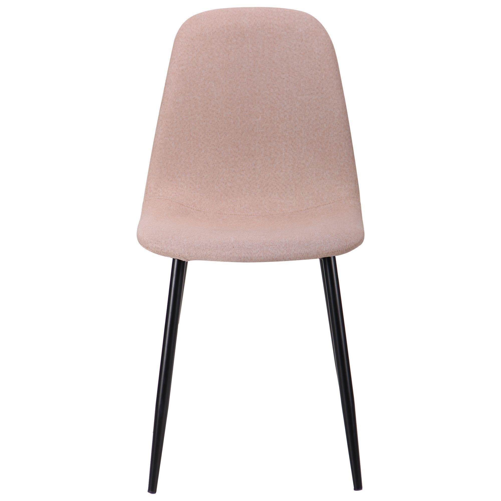 Стул кухонный AMF Holding Лучия 870х440х520 Черный/Латте - фото 3