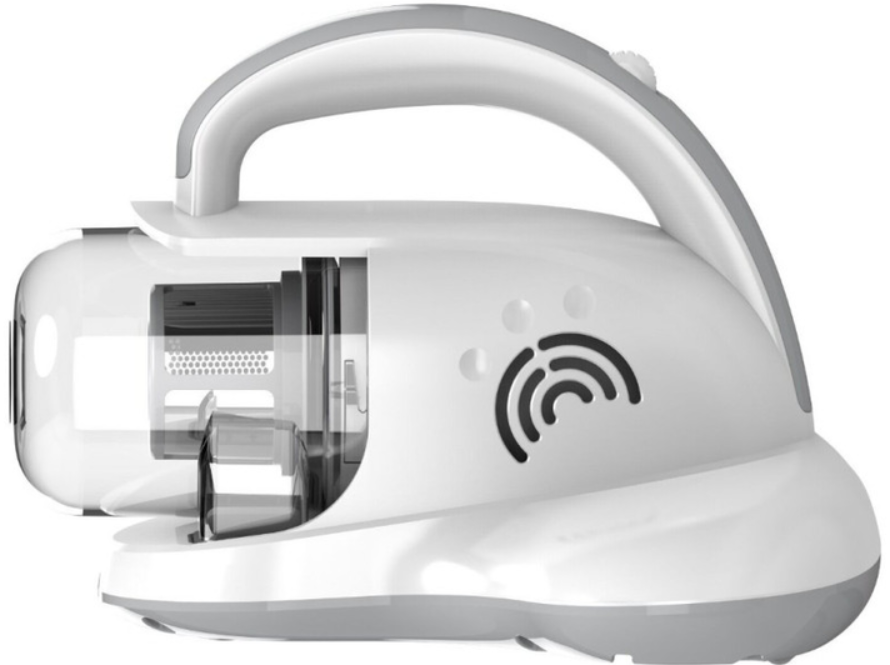 Пылесос антибактериальный Eureka MC1 с УФ-светом 8000 вибраций мин 320 мл (2785981295) - фото 2