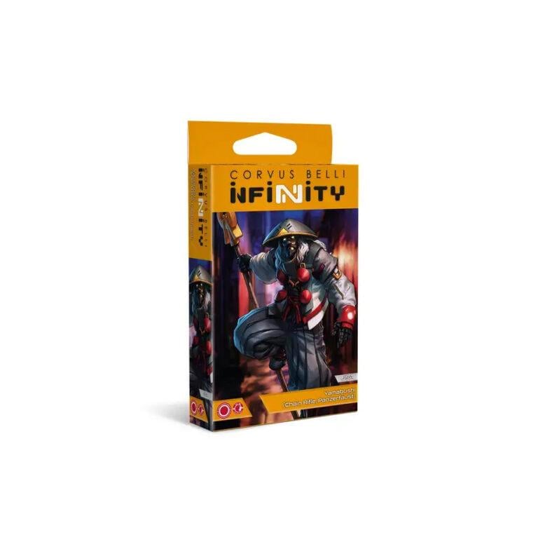 Миниатюра к игре INFINITY Yamabushi Chain Rifle/Panzerfaust (2817111154)