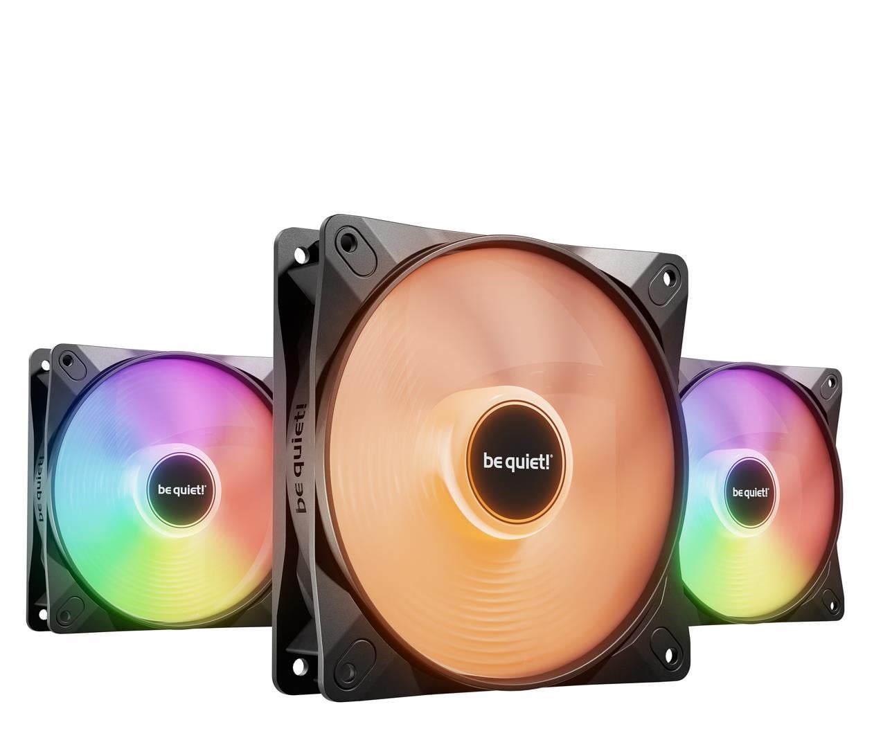 Кулер для ПК be quiet! Light Wings LX 120 мм High-speed PWM 3 шт. (BL124) Кулер для ПК be quiet! Light Wings LX 120 мм High-speed PWM 3 шт. (BL124)