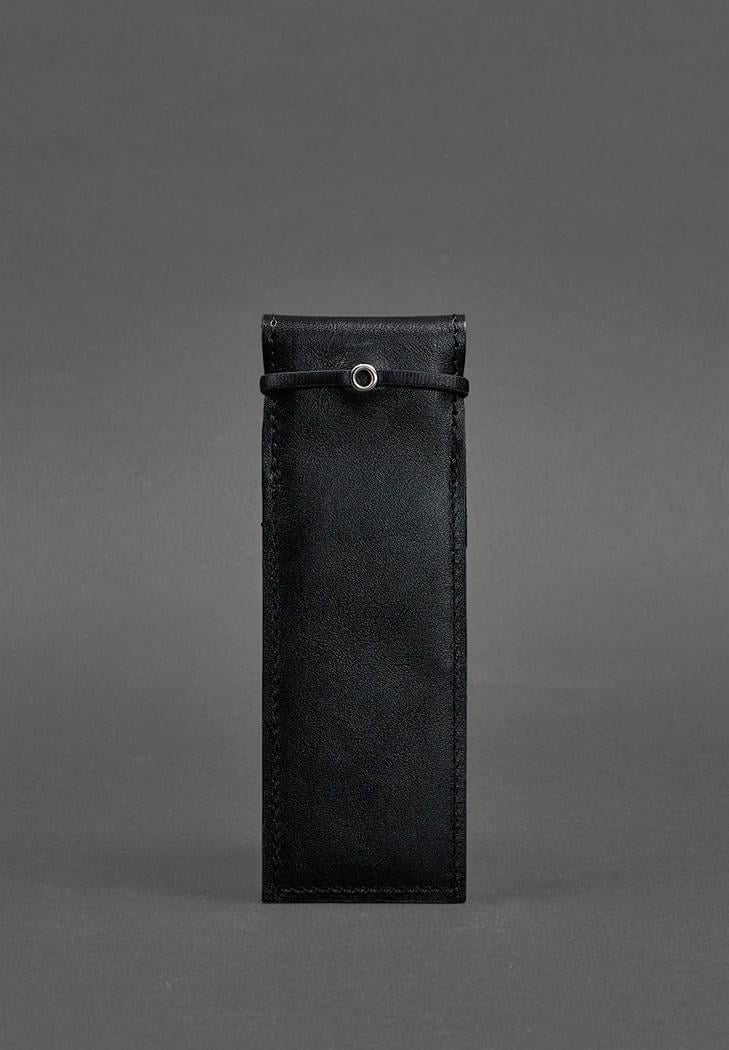 Чехол кожаный для ручек 1.0 Черный (A-026082) - фото 4 Чехол кожаный для ручек 1.0 Черный (A-026082) - фото 4