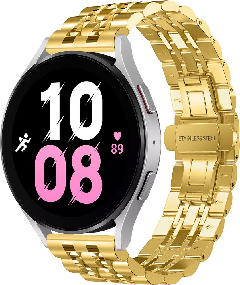 Браслет металлический Spinye для Galaxy Watch 5 44 мм Gold (29601-2A)