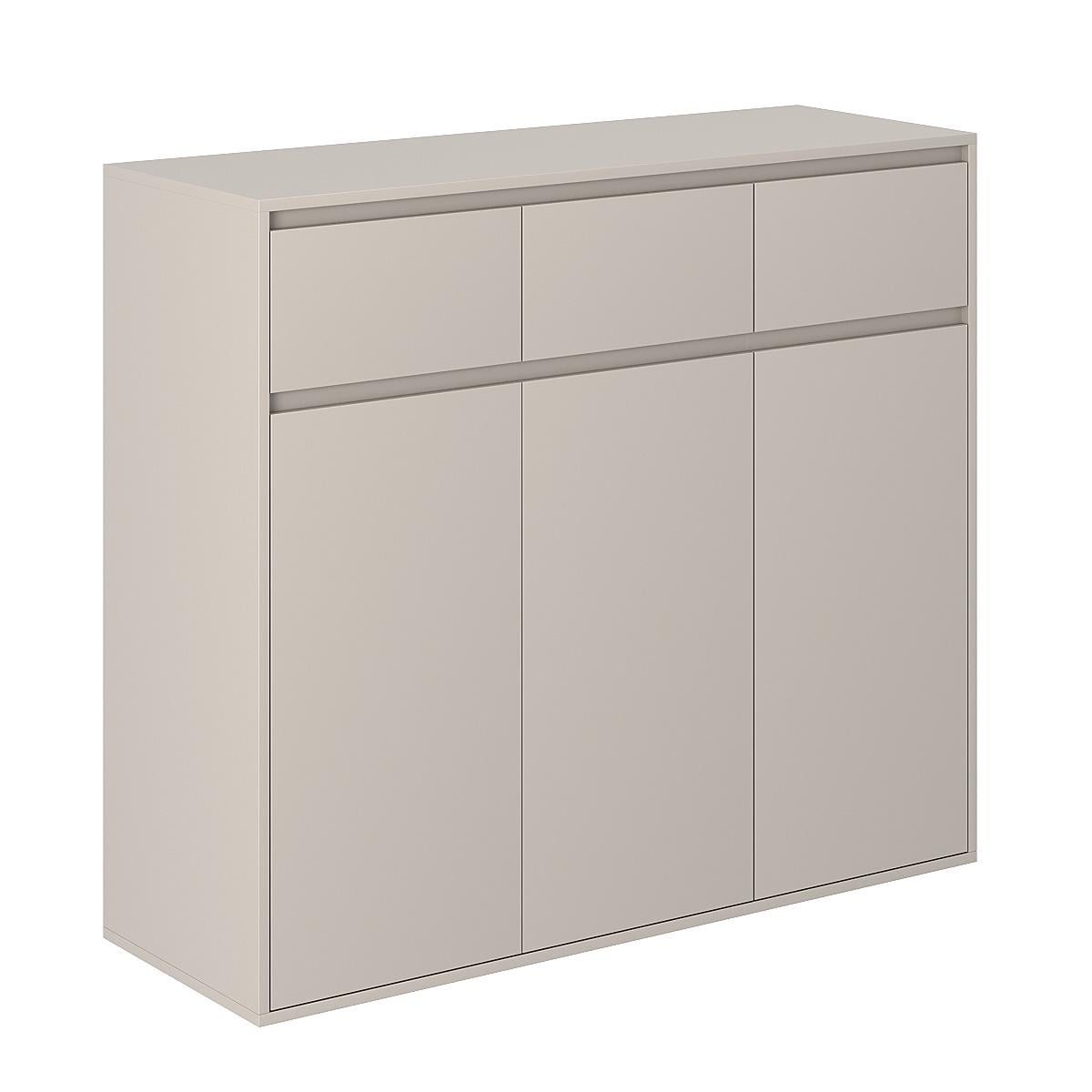 Комод Light 3x3 1038x1200x420 мм Кашемир (GALT02100000000)