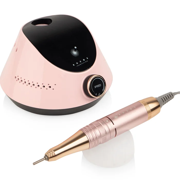 Фрезер для манікюру Bucos Nail Drill X2 PRO BLUSH 65 Вт 35 000 об/хв Pink - фото 2