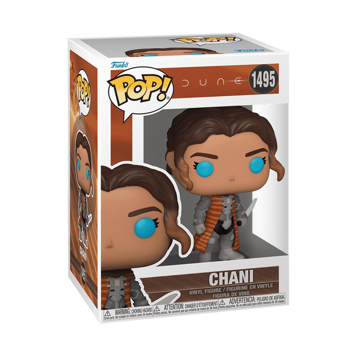 Детская игровая фигурка Funko POP коллекционная Dune 2 Chani Чани для фанатов киносаги Дюна (72633) Детская игровая фигурка Funko POP коллекционная Dune 2 Chani Чани для фанатов киносаги Дюна (72633)