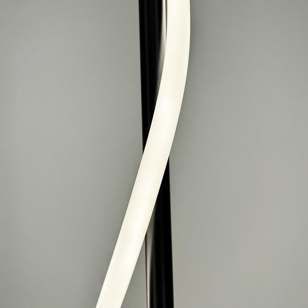 Підвіс з гнучкою LED стрічкою 80 см Чорний (CU22/800 BK) - фото 4 Підвіс з гнучкою LED стрічкою 80 см Чорний (CU22/800 BK) - фото 4