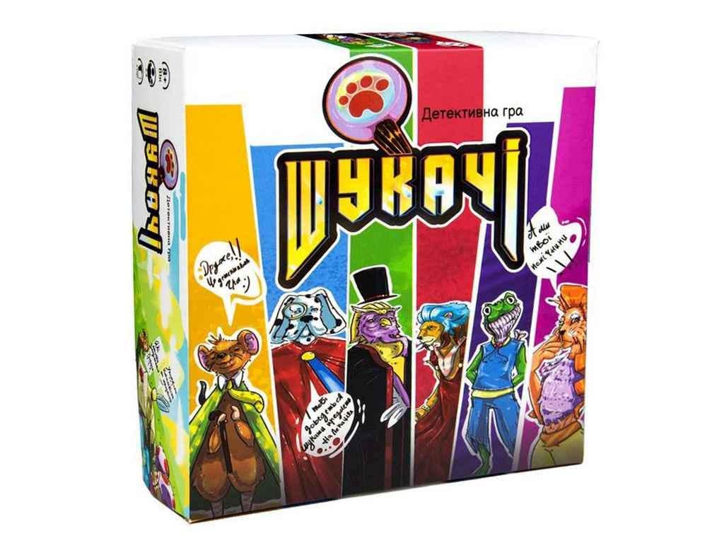 Настольная игра Strateg Искатели 30230 (829878)