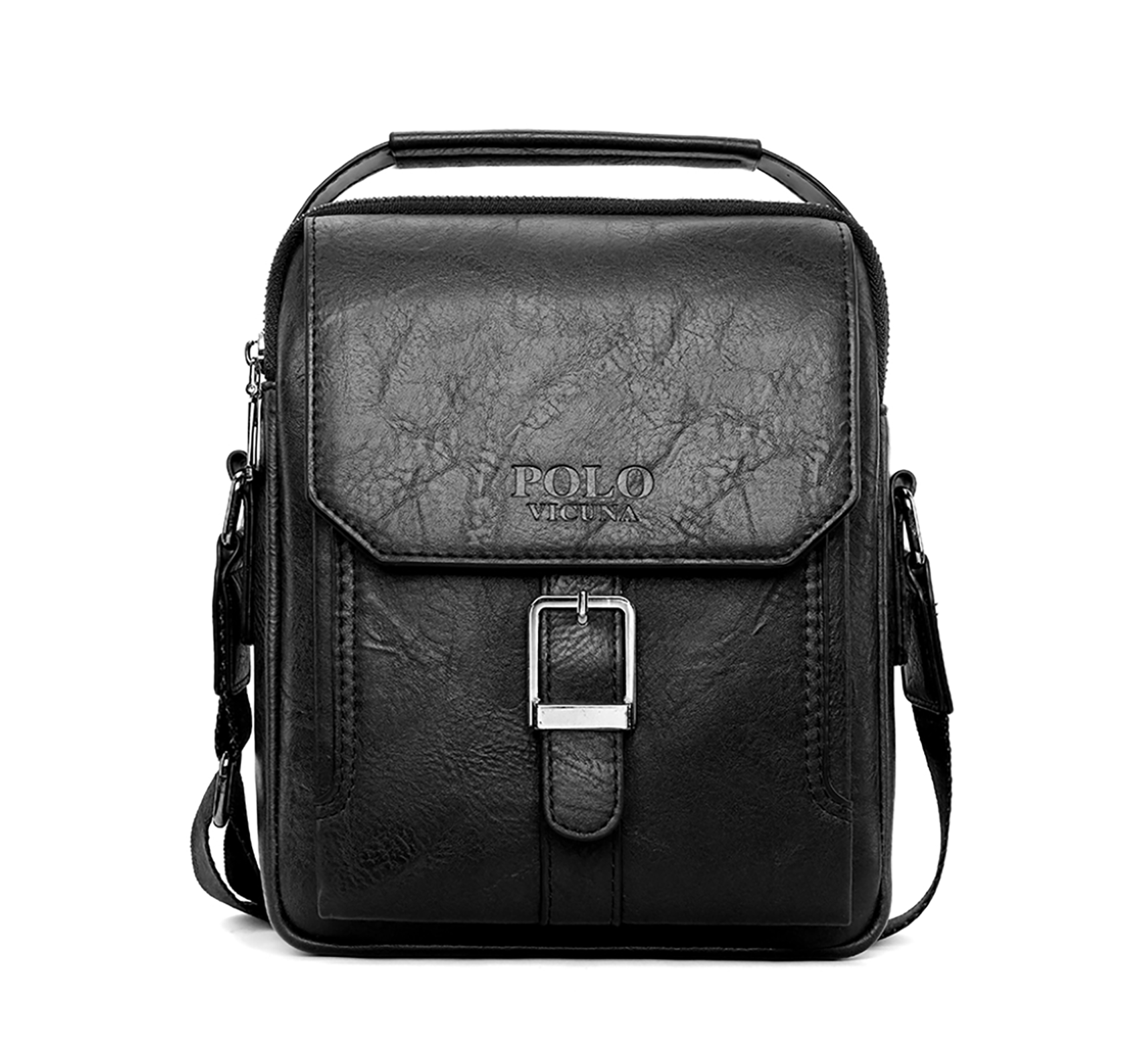 Сумка через плечо Vicuna polo V1040 Черный (SUN6584)