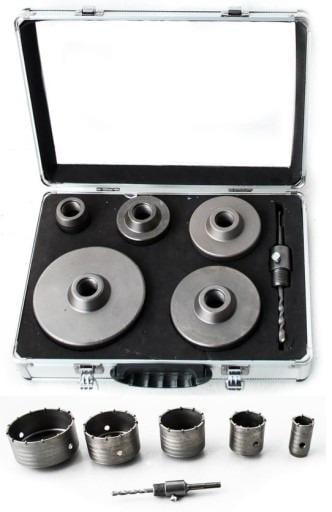 Набір коронок для бетону MARPOL M22582 40-125 мм 6 ел. (6986850624)