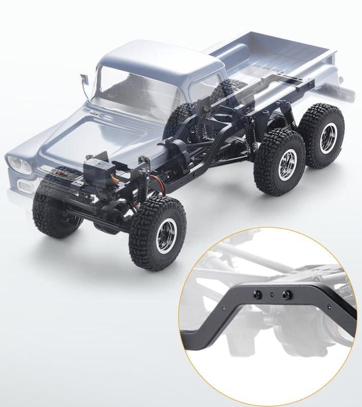 Машинка на радиоуправлении FMS 1:18 Chevrolet Apache 6WD RTR - фото 30 Машинка на радиоуправлении FMS 1:18 Chevrolet Apache 6WD RTR - фото 30