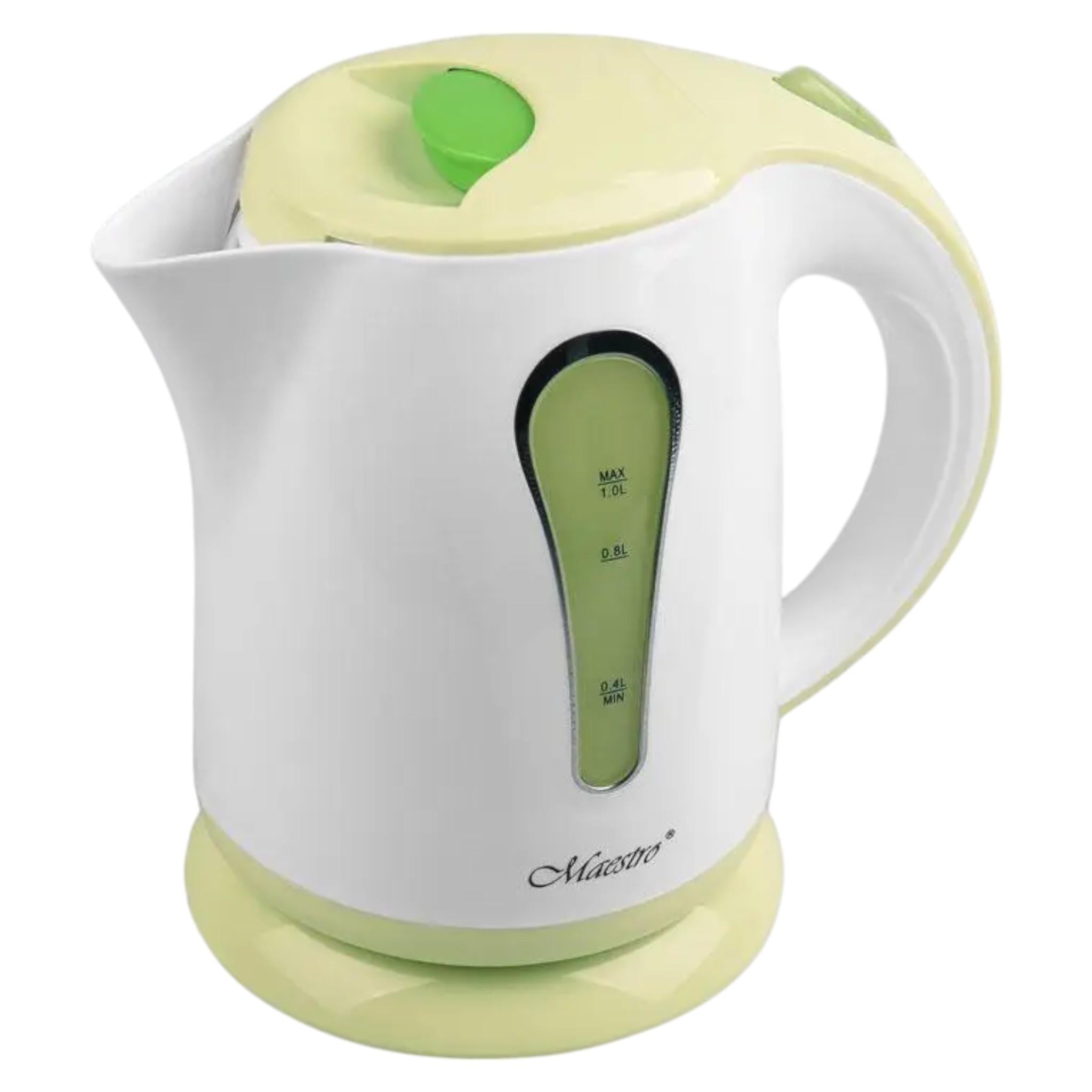 Электрочайник Maestro MR-028 1000 Вт 1,000 мл Green (GK_MR028)