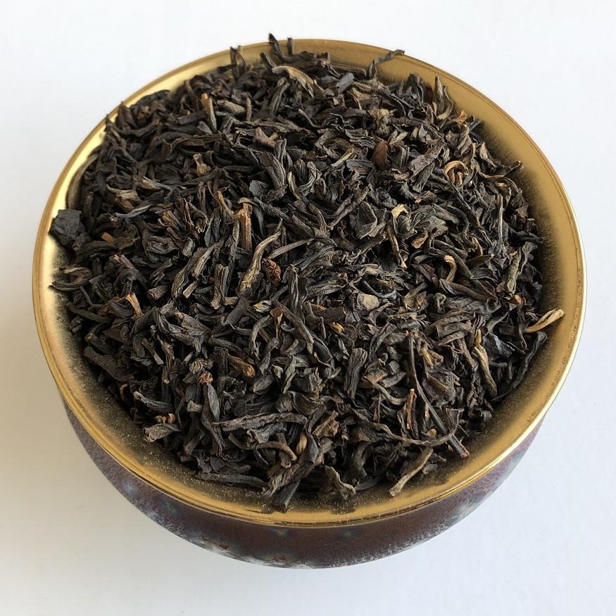 Чай китайский черный Красный Лапсанг Сушонг копченый 100 г