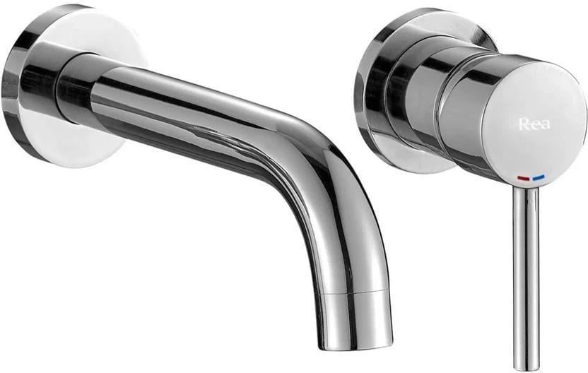 Смеситель для умывальника Rea Lungo Chrom (Reab0521) Смеситель для умывальника Rea Lungo Chrom (Reab0521)