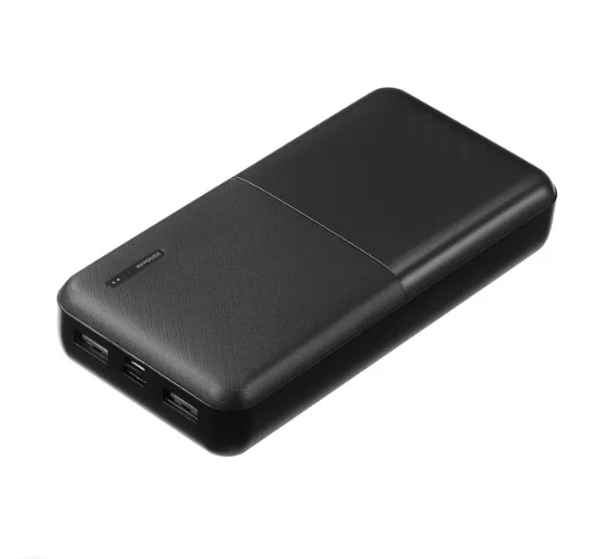 Повербанк Full Moon P-1020 20000 mAh Black