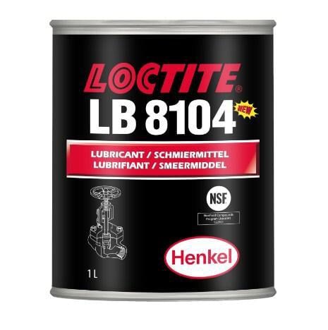 Смазка силиконовая LOCTITE 8104 LB 1 л (23274047)