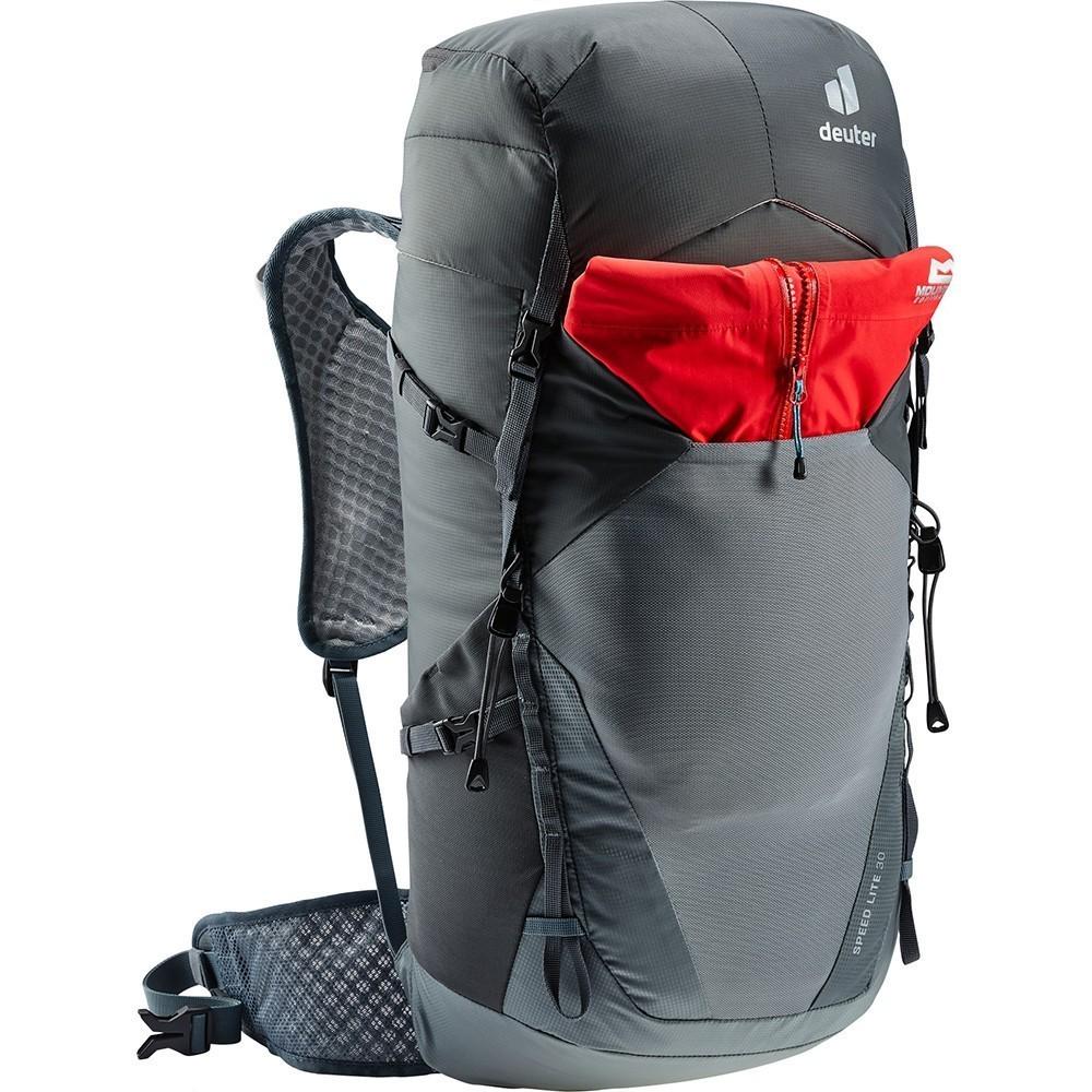 Рюкзак Deuter Speed Lite 30 л Graphite Shale (3410622 4409) - фото 6