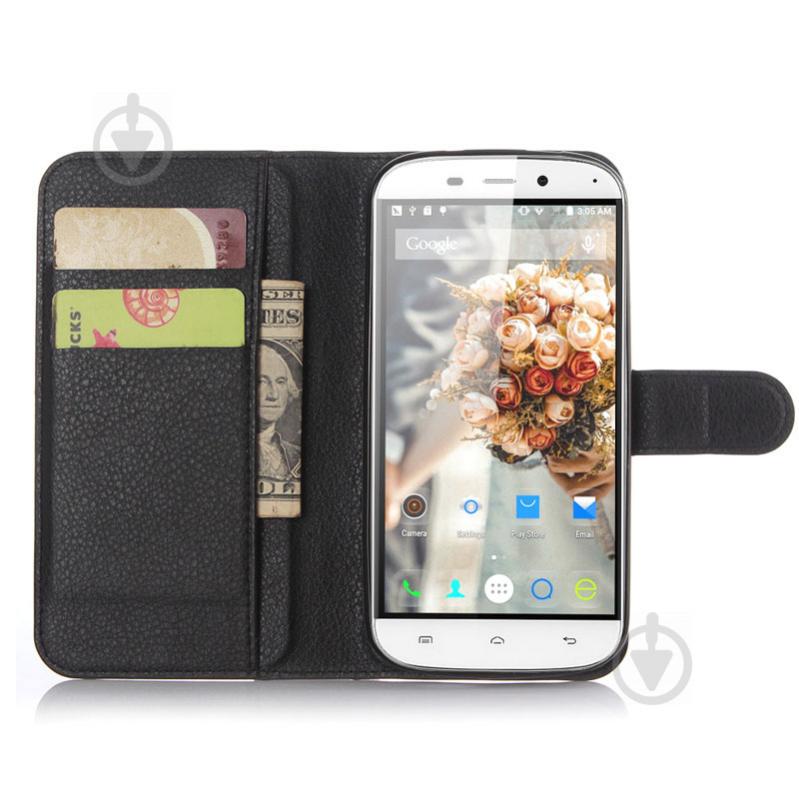 Чохол-книжка Litchie Wallet для Doogee Y100x Nova Black (lwbk0042)