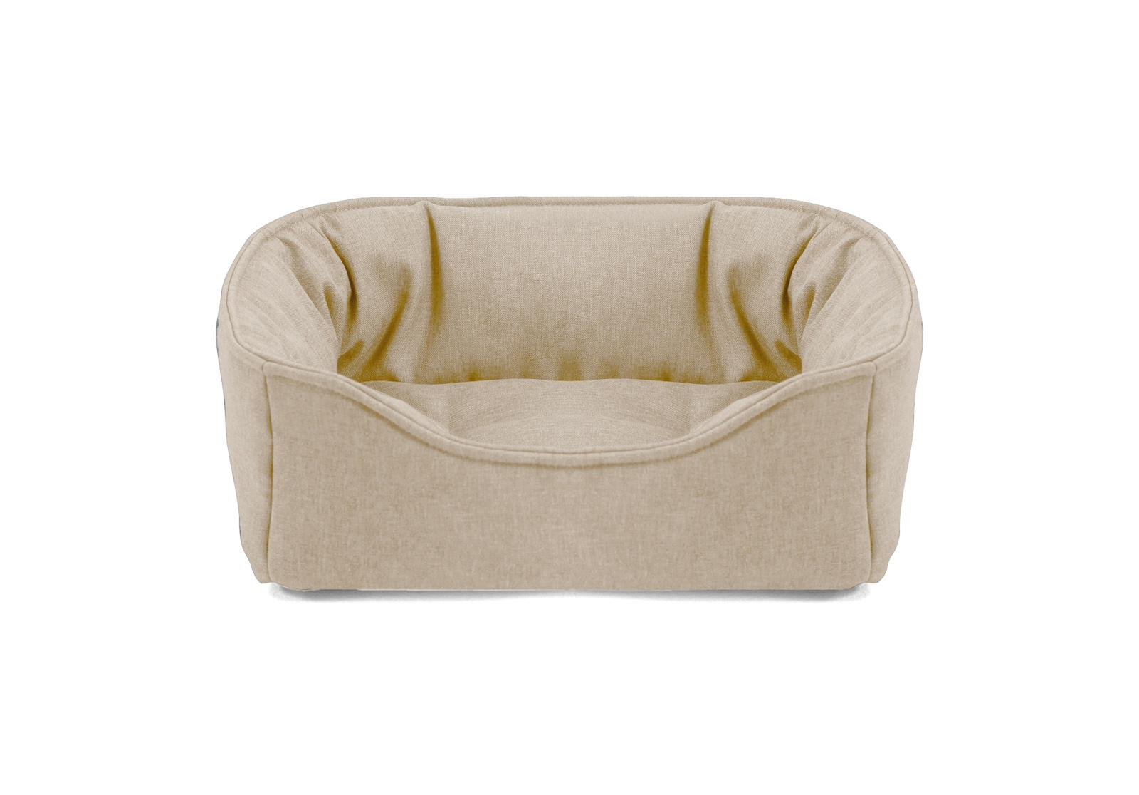 Лежанка для тварин двостороння Лорд Саванна нова S Карамель