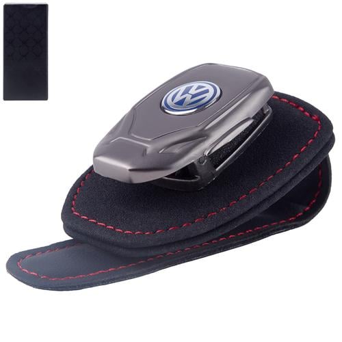 Тримач/зажим окулярів шкiра VOLKSWAGEN (00000064022) - фото 2 Тримач/зажим окулярів шкiра VOLKSWAGEN (00000064022) - фото 2