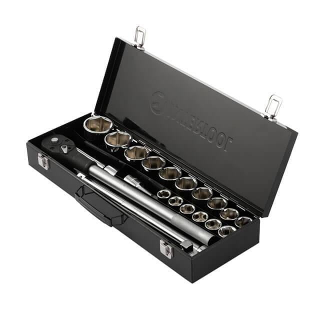 Набір інструментів Intertool Cr-V STORM 3/4 " 21 од. (ET-8321)