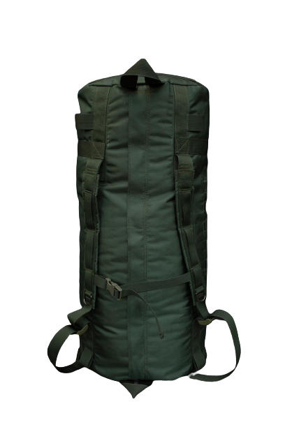 Баул-рюкзак военный Оберег 85 л 80x36 см Темно-оливковый (78900-65456)