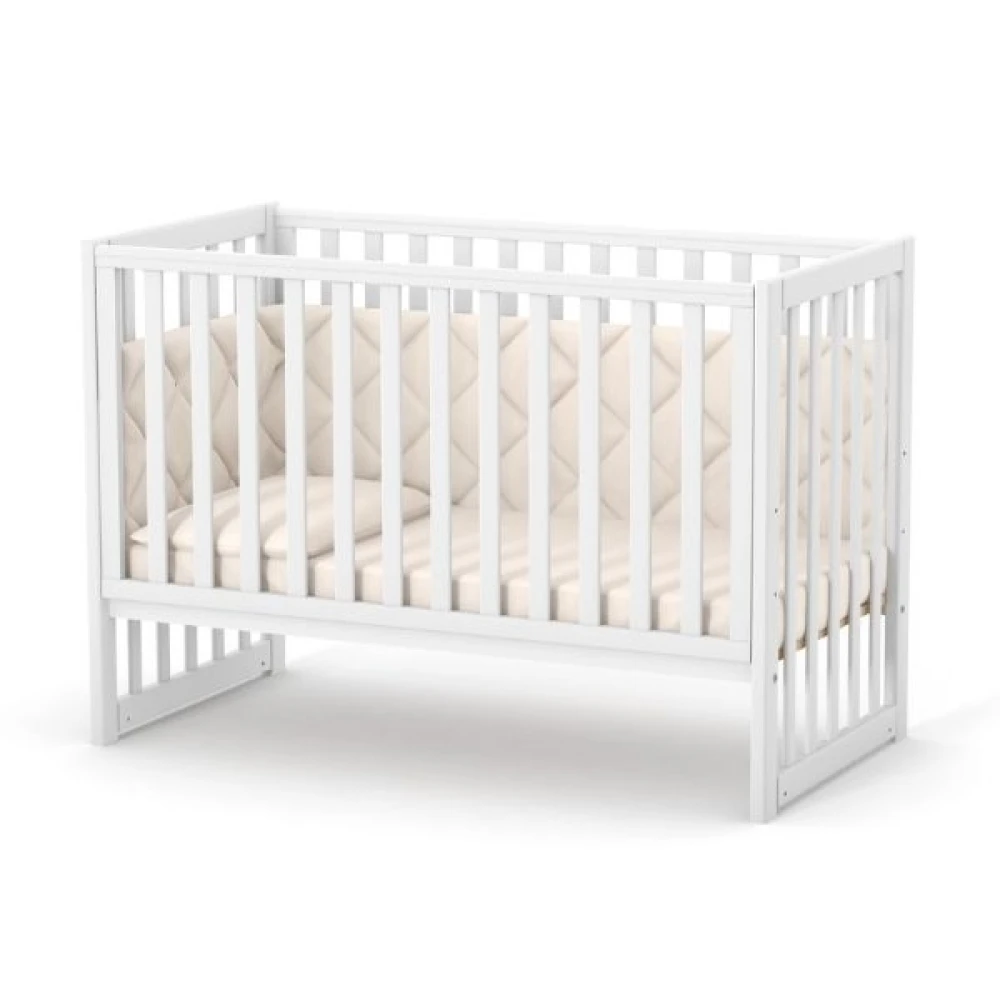 Детская кроватка Veres ЛД 13 120x60 см Белый - фото 1 Детская кроватка Veres ЛД 13 120x60 см Белый - фото 1