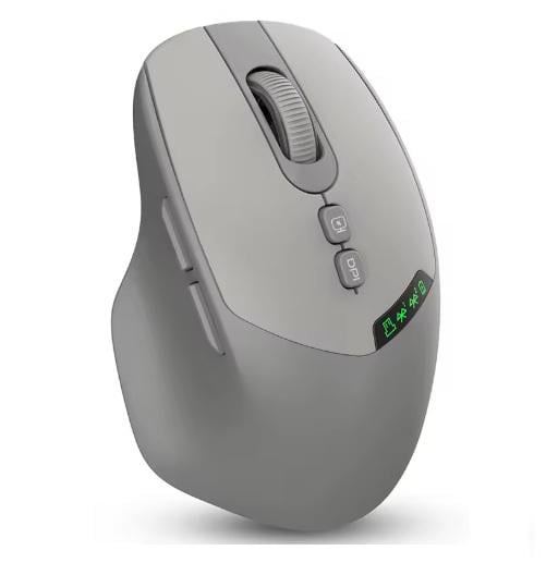 Мышь беспроводная Silent Click Wireless Gray