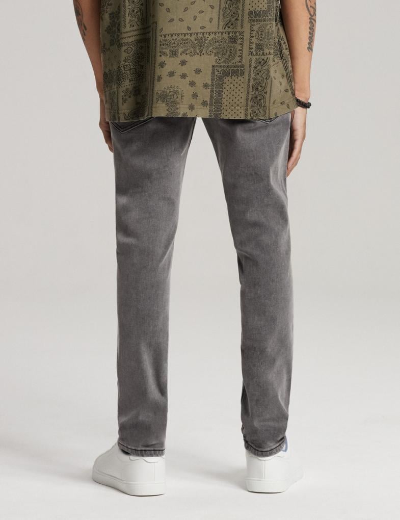 Джинси чоловічі Diverse RADIAN 232 р. 33/32 Світло-сірий (5902598824318) - фото 3