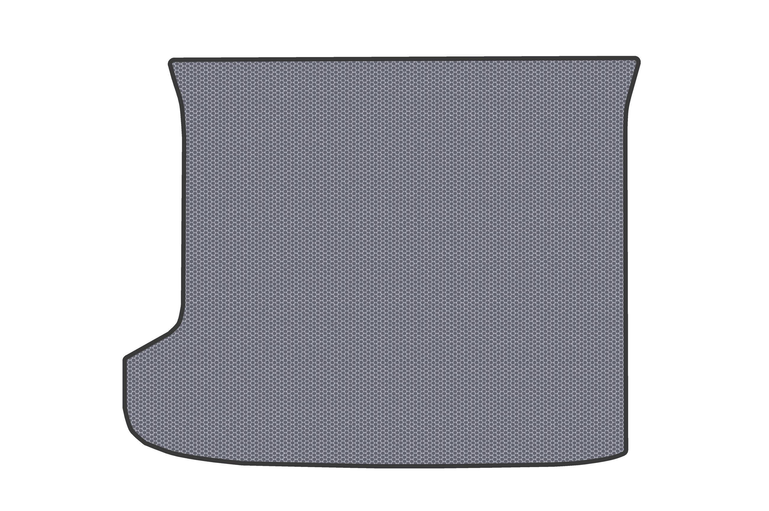 Килимок в багажник Digital Designs для Kia EV6 2021- рр. резина Сірий (186742)