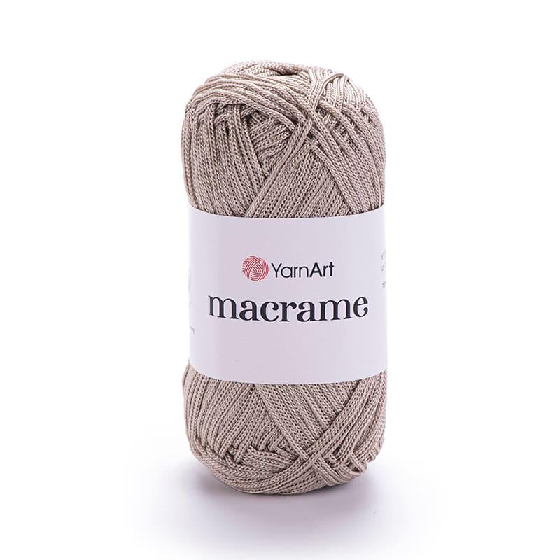 Пряжа YarnArt Macrame 156 Серый Пряжа YarnArt Macrame 156 Серый