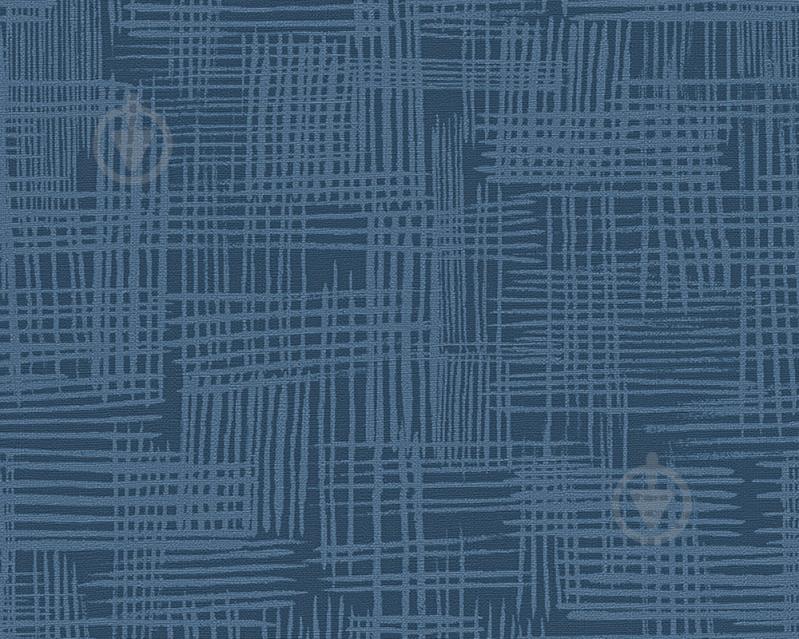 Флизелиновые обои A.S.CREATION OILILY ATELIER 30268-1 Синие