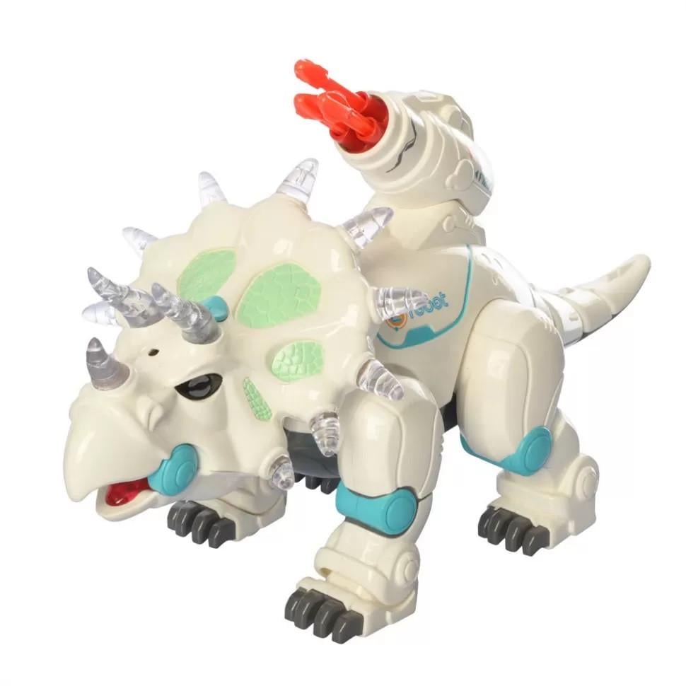 Радиоуправляемая игрушка YEAROO Toys E-Robot Cenozoic Dinosaur игрушечный динозавр Белый (SUN5073) Радиоуправляемая игрушка YEAROO Toys E-Robot Cenozoic Dinosaur игрушечный динозавр Белый (SUN5073)