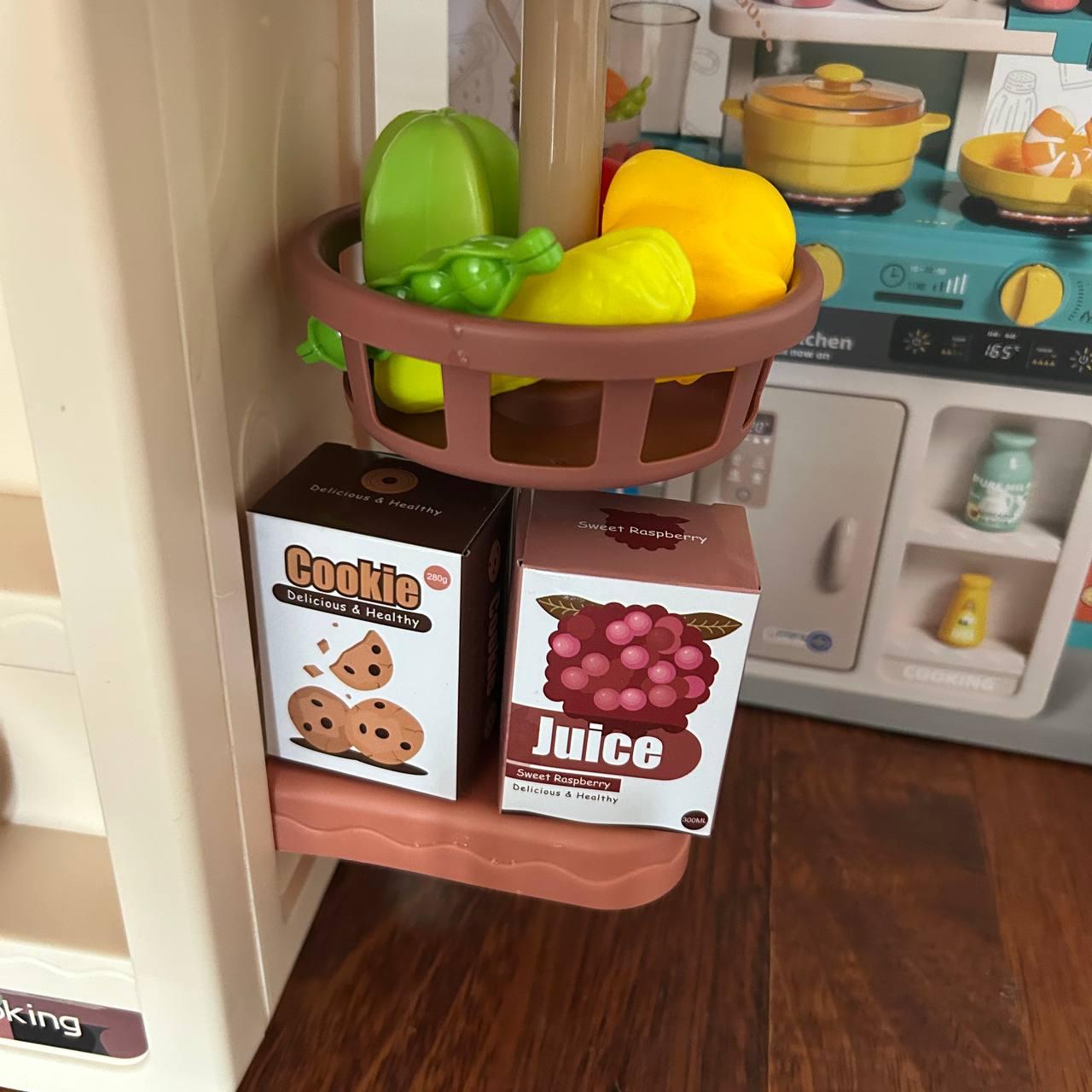 Детская интерактивная кухня Limo Toy 889-188 плита/мойка (2675578027) - фото 7 Детская интерактивная кухня Limo Toy 889-188 плита/мойка (2675578027) - фото 7