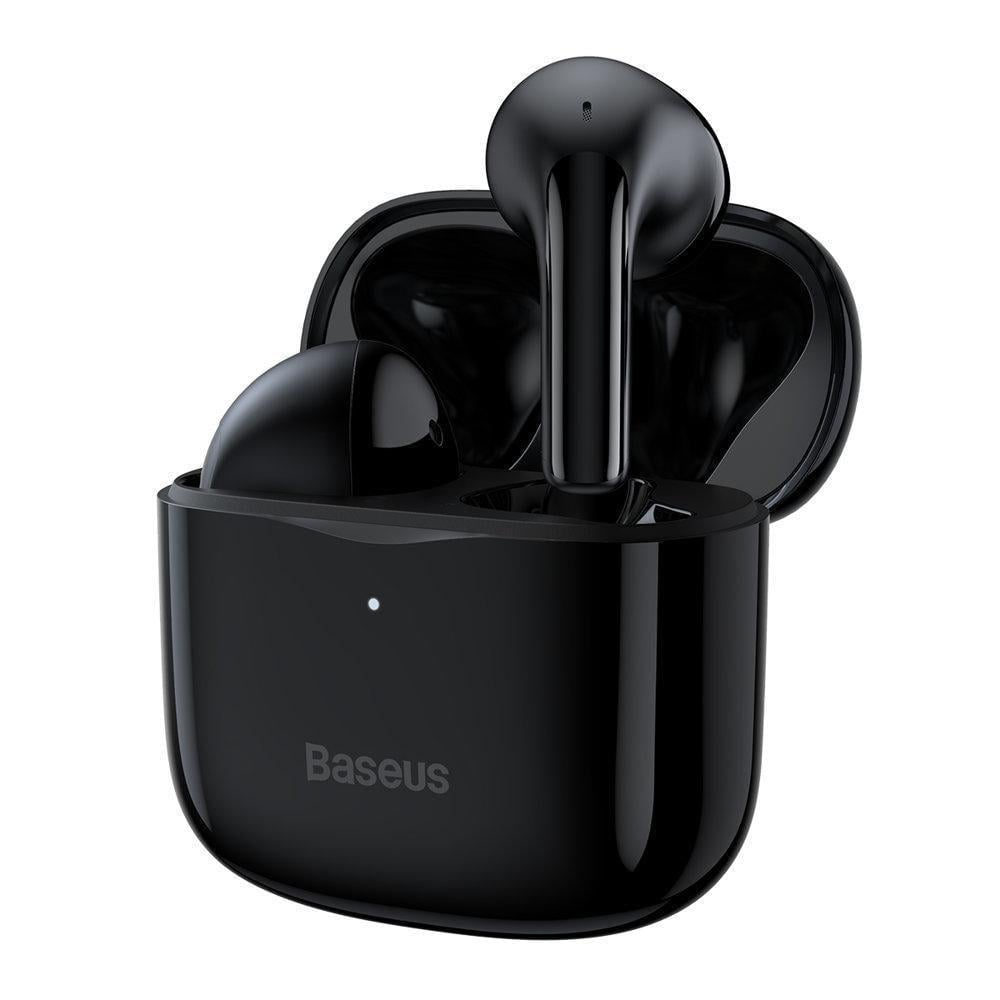 Наушники беспроводные Baseus E3 TWS Black (NGTW080001)