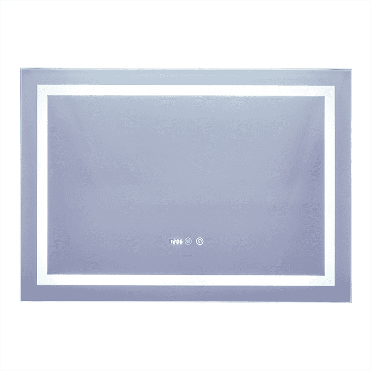 Зеркало Mixxus Warm MR02-100x70 часы/LED-подсветка/антизапотевания (2384874884) Зеркало Mixxus Warm MR02-100x70 часы/LED-подсветка/антизапотевания (2384874884)